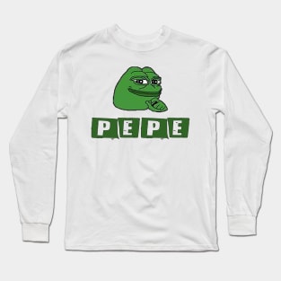 PEPE Long Sleeve T-Shirt